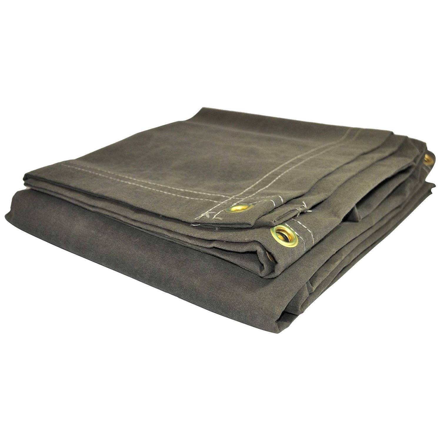 Dry Top Canvas Tarp Olive - Zenithce