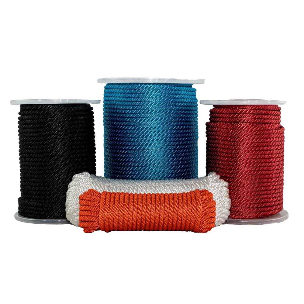 SGT KNOTS ProManila Rope UnManila Tan Twisted 3 Strand Polypropylene Cord - Zenithce