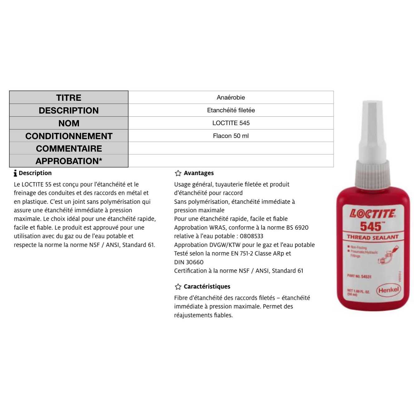 Loctite 5188 Flange Sealant 1253203 - Zenithce