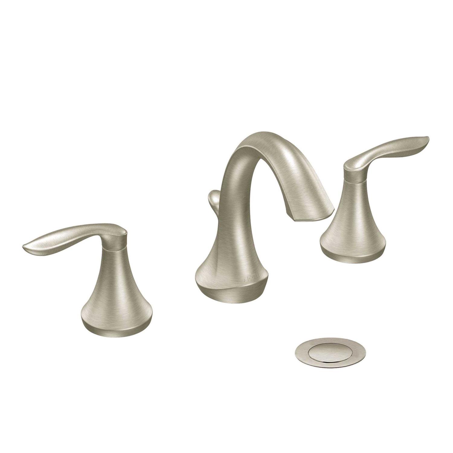 Moen Eva Two Handle Roman Tub Faucet T943 - Zenithce