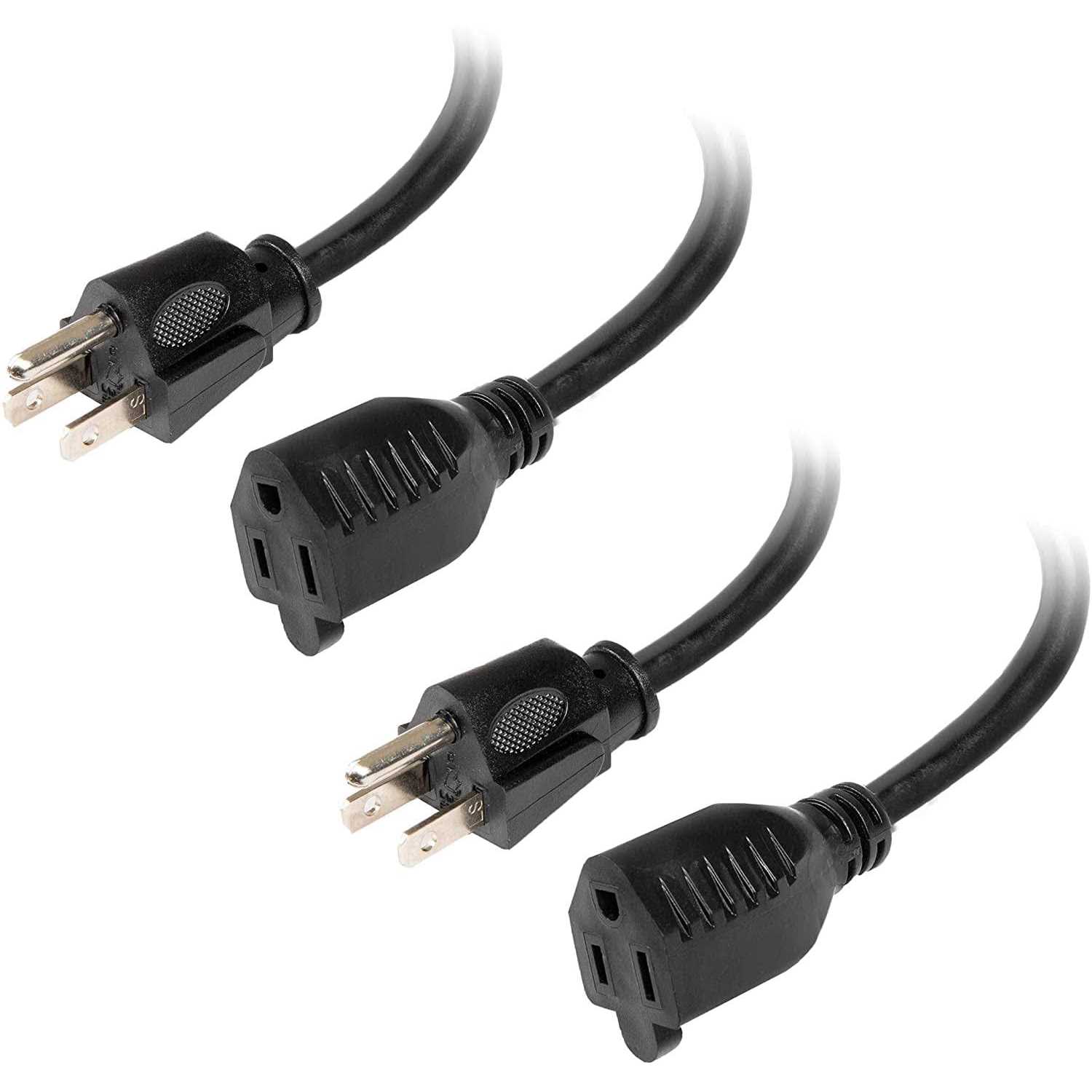 Iron Forge Cable 1 to 3 Extension Cord Splitter Power Squid - Zenithce