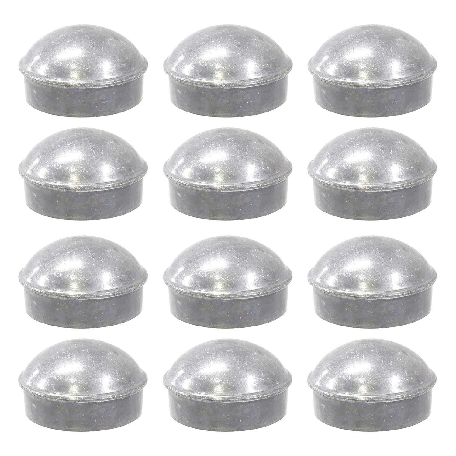 Plum Fittings Chain Link Fence Round Dome External Post Caps - Zenithce