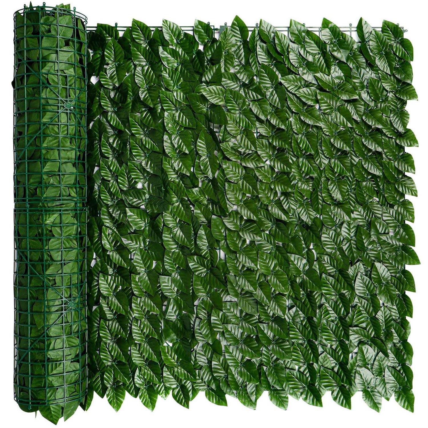 iCover Artificial Ivy Privacy Fence Screen Faux - Zenithce