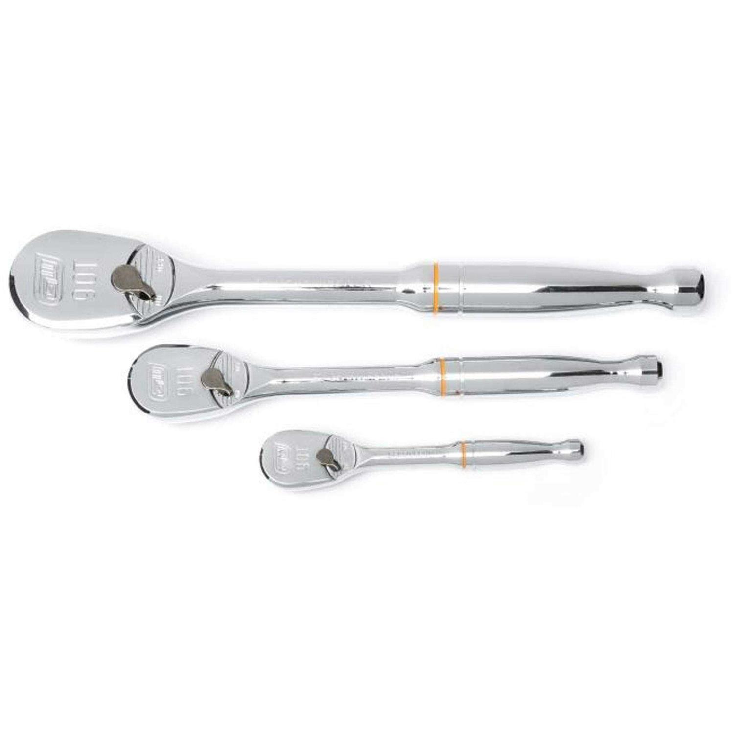 Gearwrench 81003 3 Piece 1/4 Drive Locking Extension Set - Zenithce