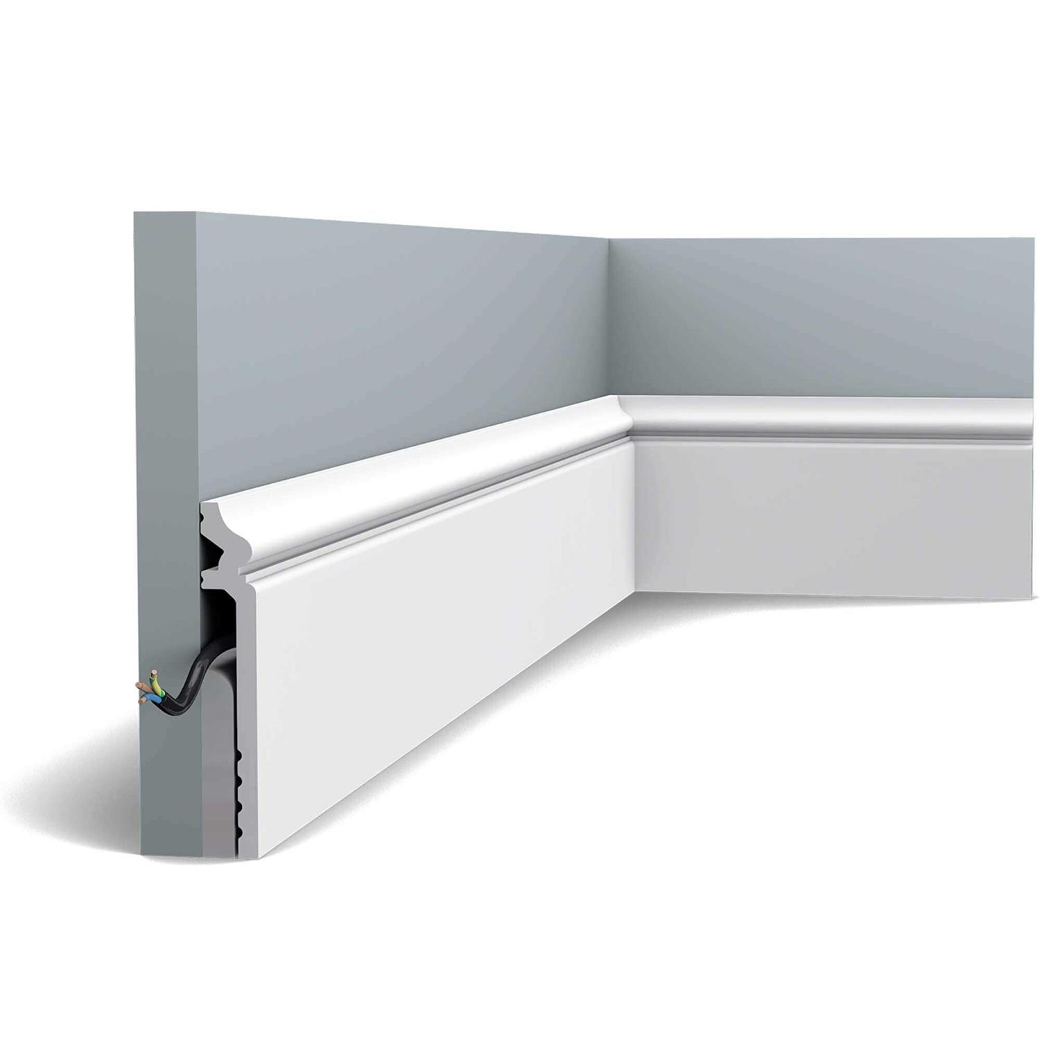 Orac Decor Panel Moulding 1in H x 78-3/4in Long | PX164 - Zenithce