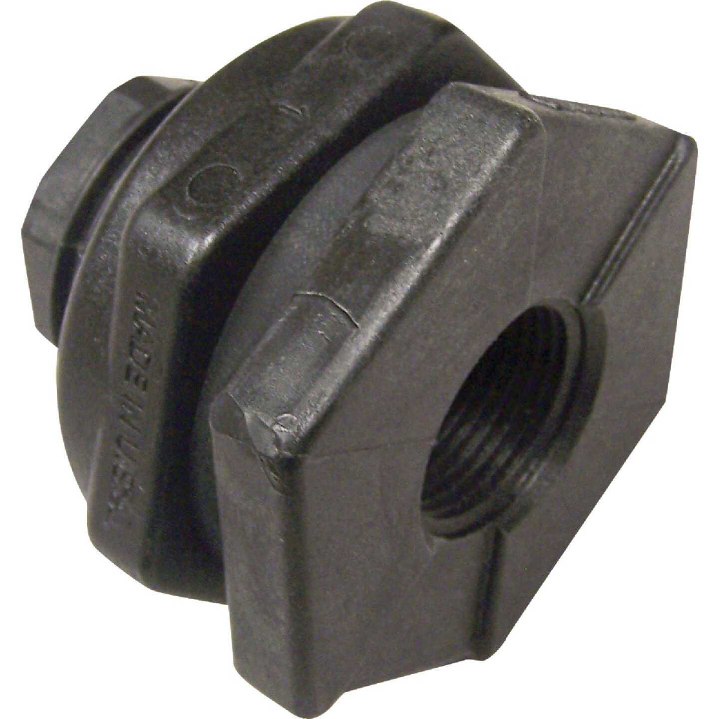 Green Leaf 1/2 in. Polypropylene Bulkhead Fitting - Zenithce