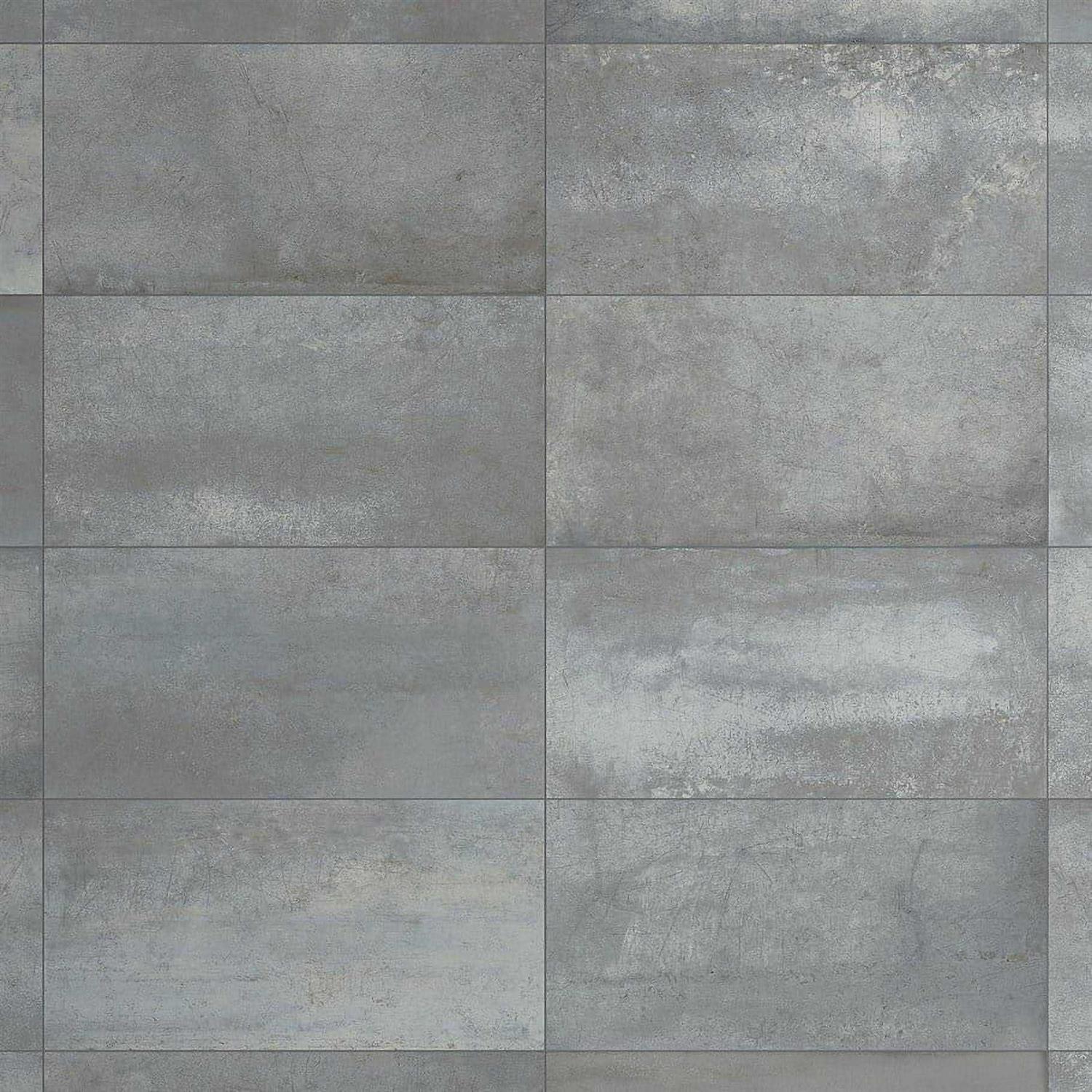 Ivy Hill Tile Forte Gray 11.81 in. x 11.81 in. Natural Porcelain Mosaic Floor and Wall Tile - Zenithce