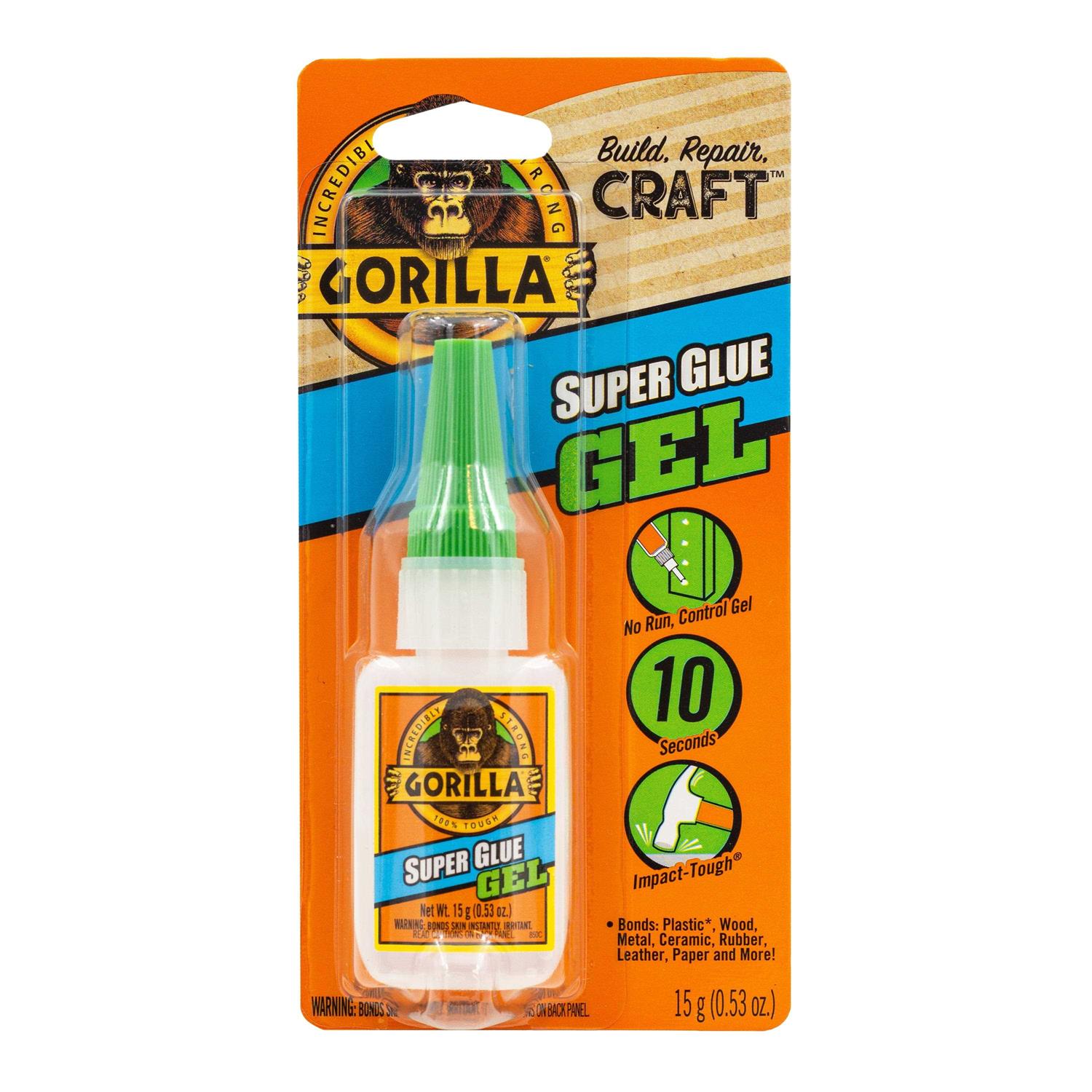 Gorilla Gel Super Glue - Zenithce