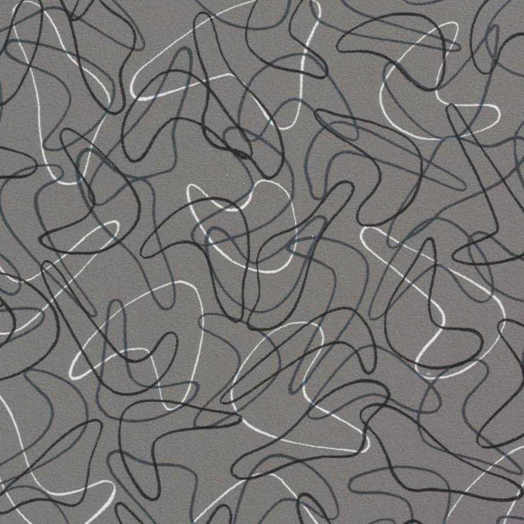 Formica 5 ft. x 12 ft. Laminate Sheet in Charcoal Boomerang with Matte Finish - Zenithce