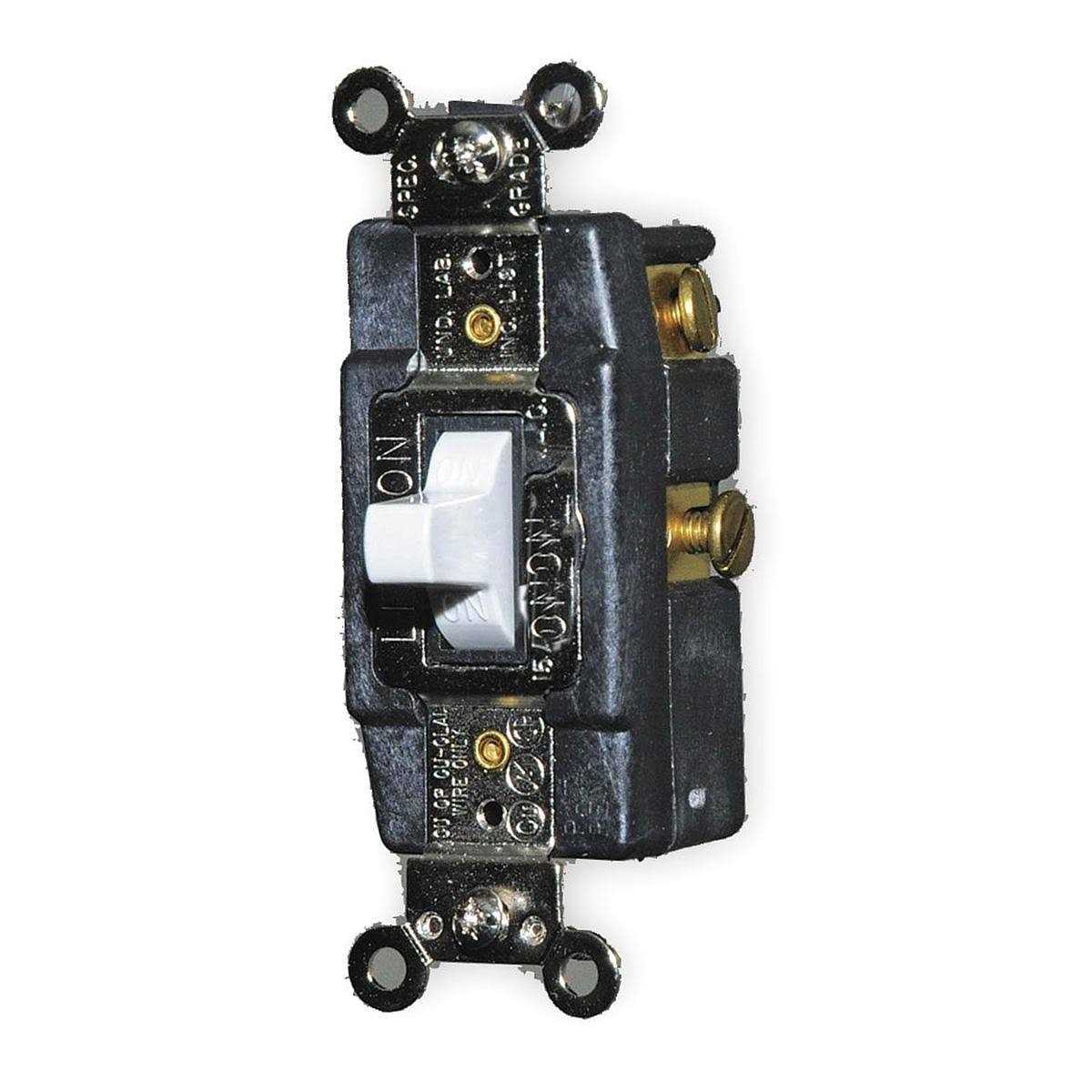 Leviton Toggle Switch 1256 - Zenithce