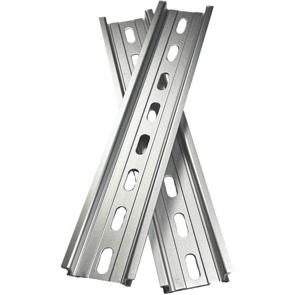 ICI Dinkle Marine Bus Bar 12 Gang Nickel Plated Brass 10 to 18 AWG Gauge 35A 600V - Zenithce