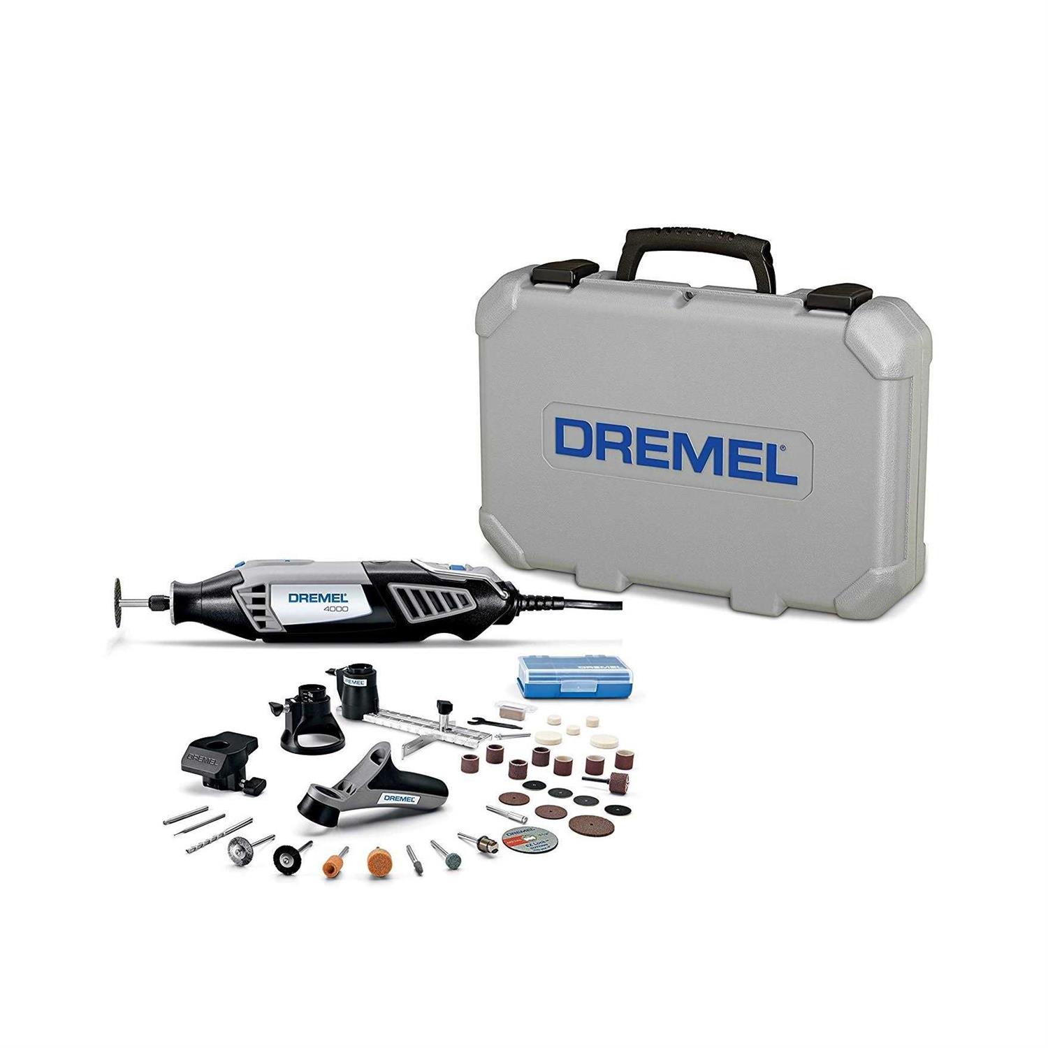 Dremel 4000-4/34 High Performance Rotary Tool Kit with Variable Speed Rotary 4 - Zenithce