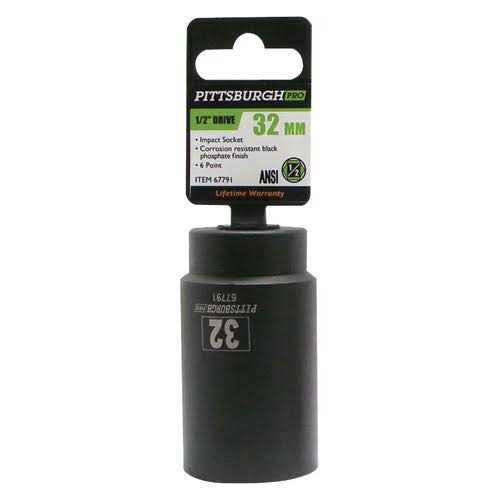 Pittsburgh Pro 1/2 in. Drive 25 in. Breaker Bar - Zenithce