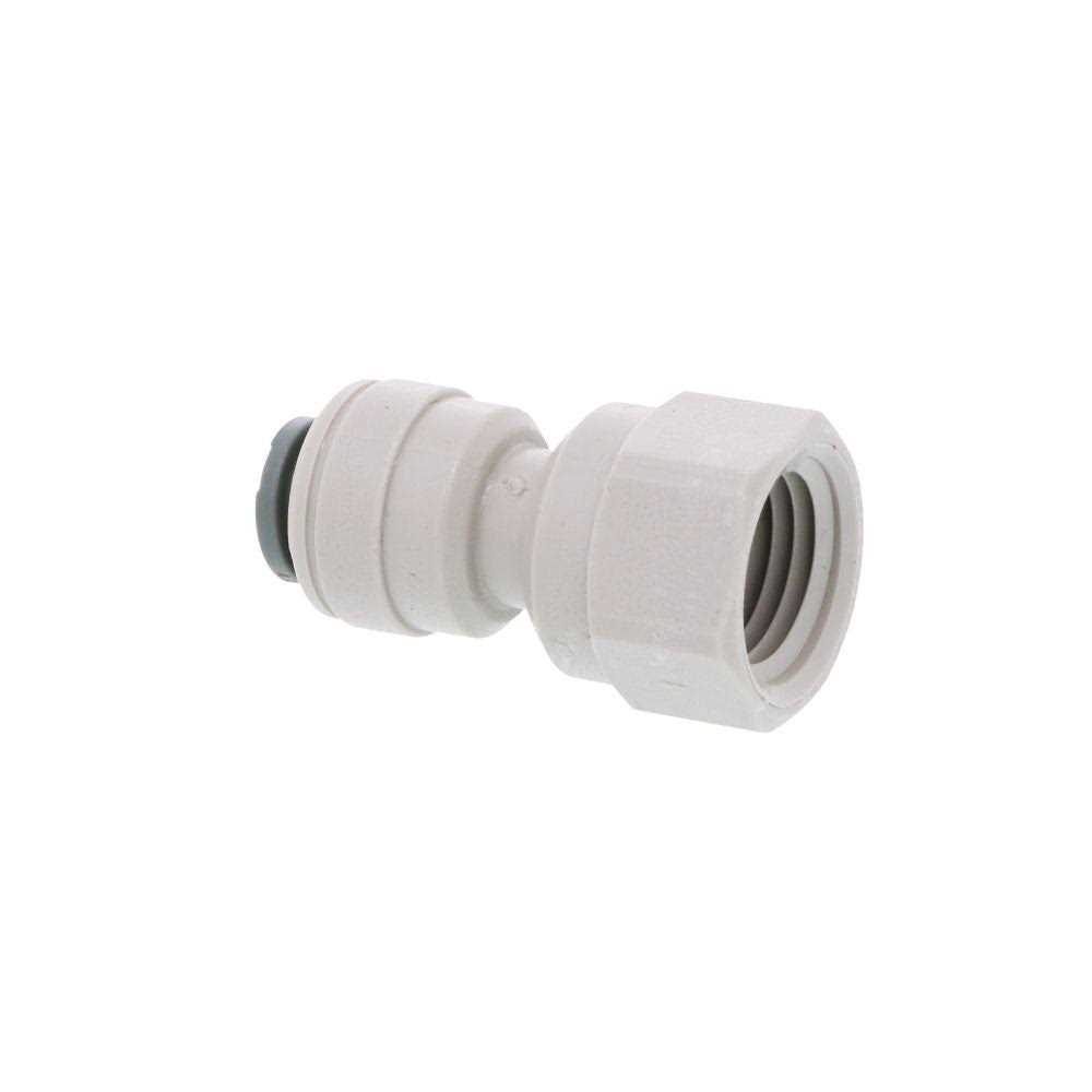 John Guest PI450822S Acetal Straight Female Adapter Fitting - Zenithce