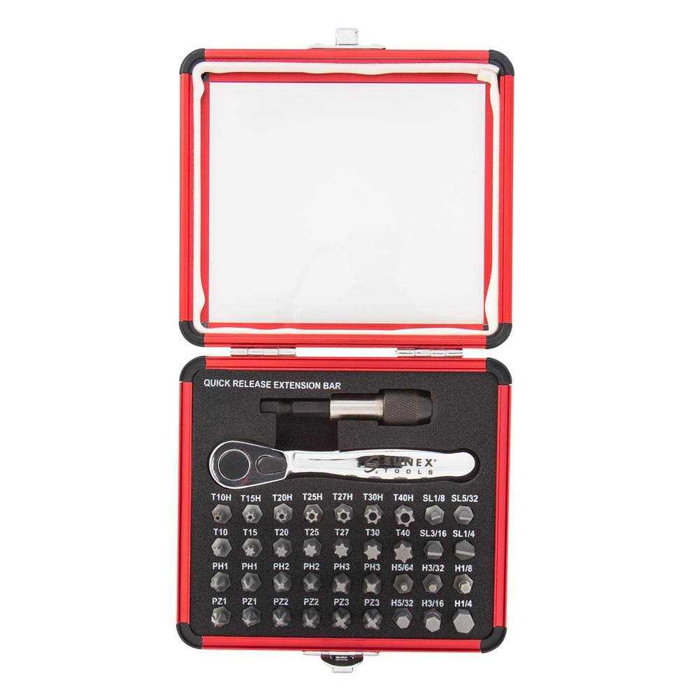 Sunex Tools 3649 SAE & Metric Impact Hex Driver Set - Zenithce