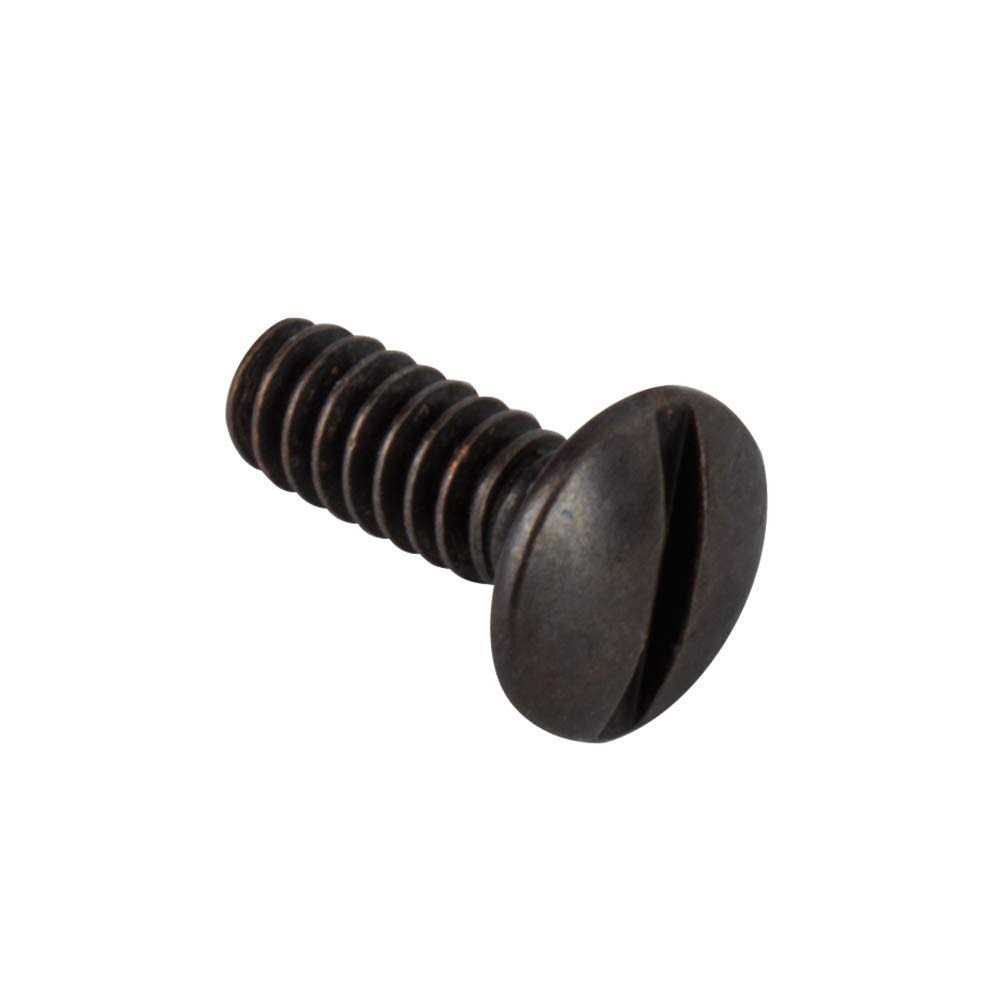 Henne Bery 3/8 Long 6-32 Thread Oval Head Milled Slot Replacement Wall Plate Screws - Zenithce