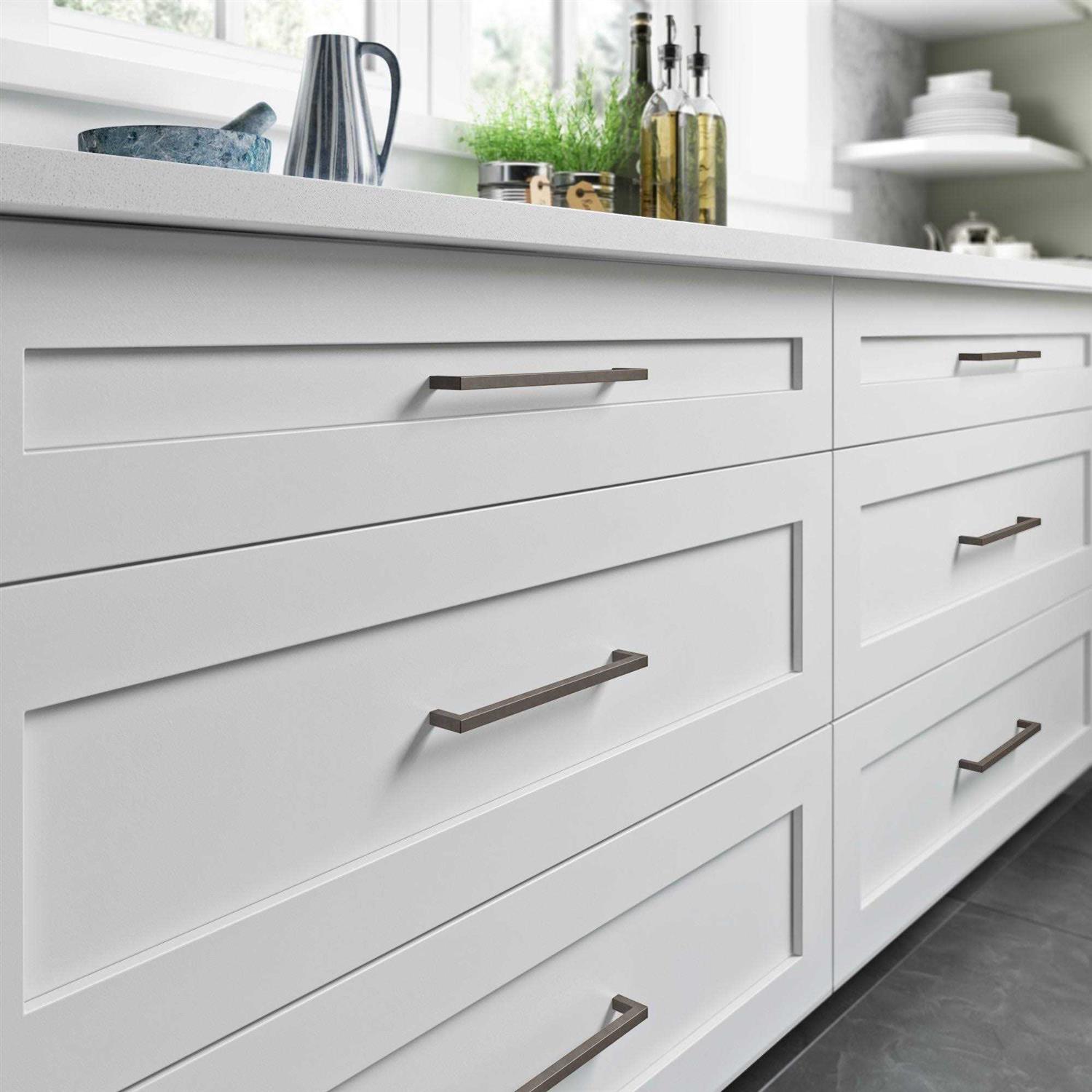 Top Knobs Nouveau III Hidra Pull - Zenithce