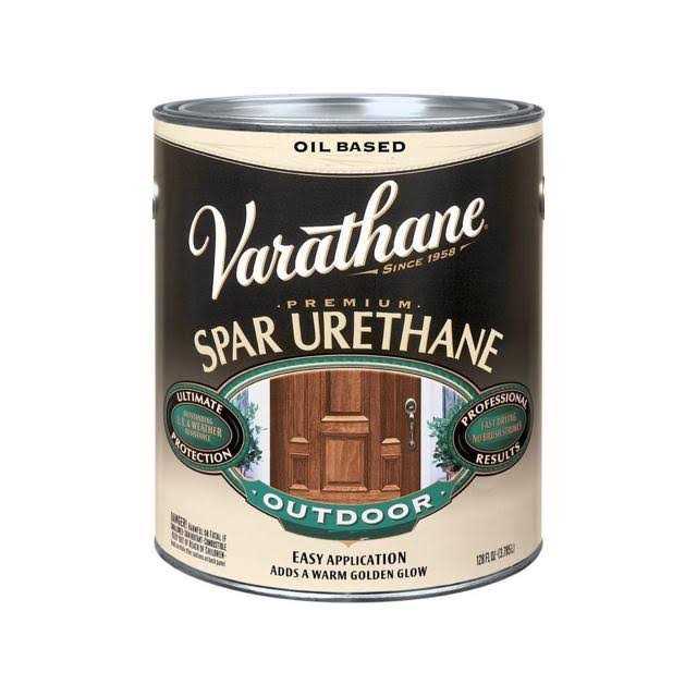 Varathane qt Dark Walnut One Step Stain & Polyurethane - Zenithce