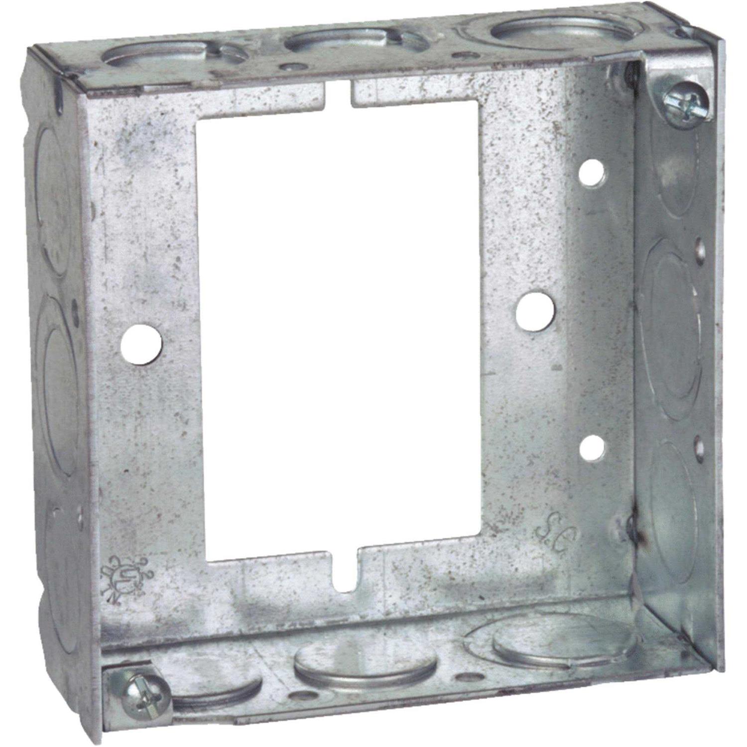 Steel City 4 Square Blank Cover 52-C-1 - Zenithce