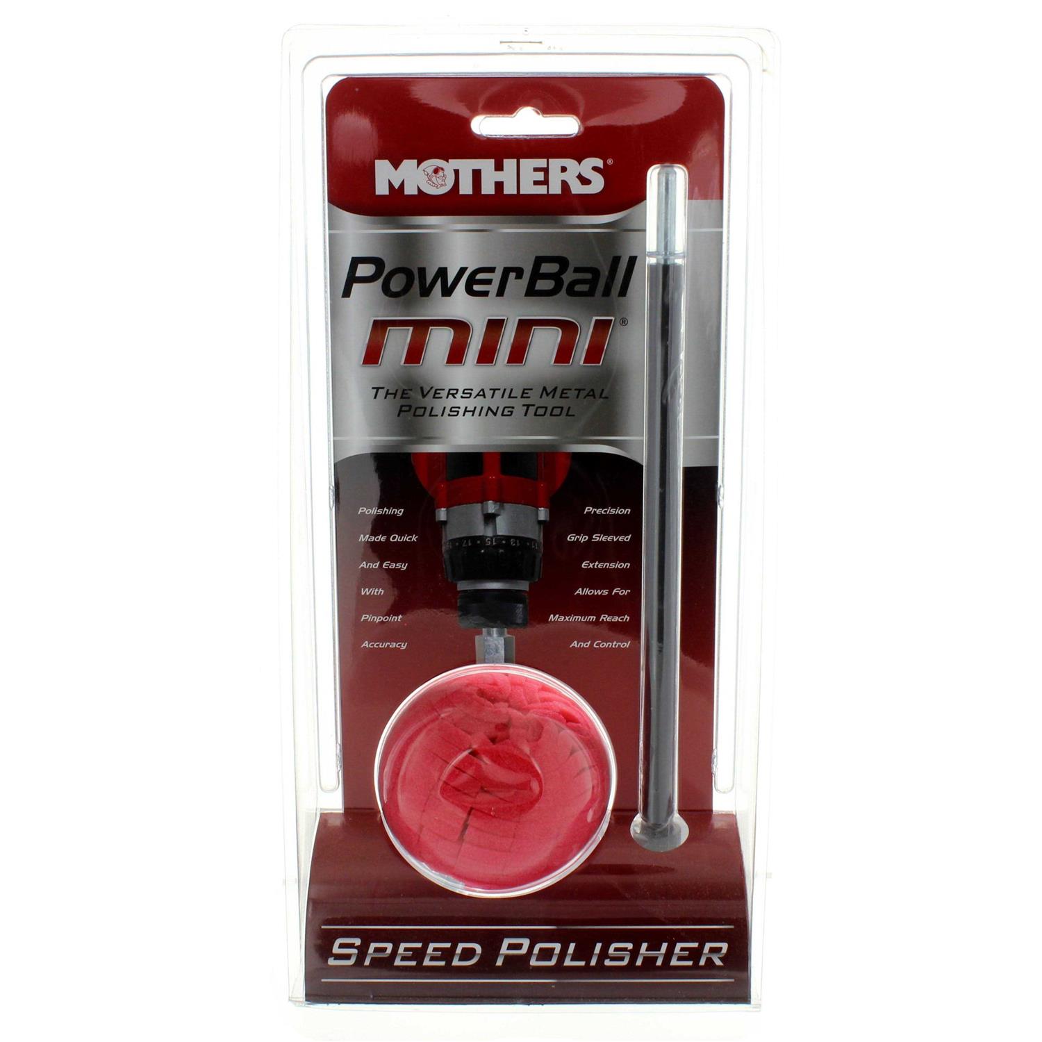 Mothers 05140 Powerball Polishing Tool - Zenithce