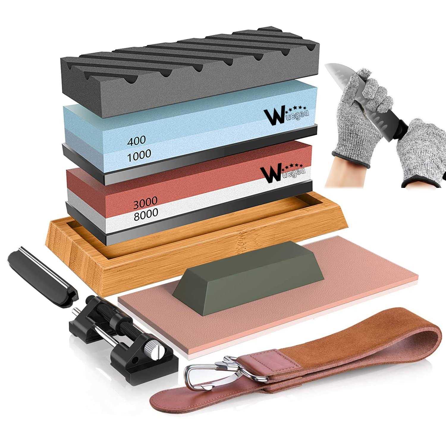 Whetstone Knife Sharpener - Zenithce