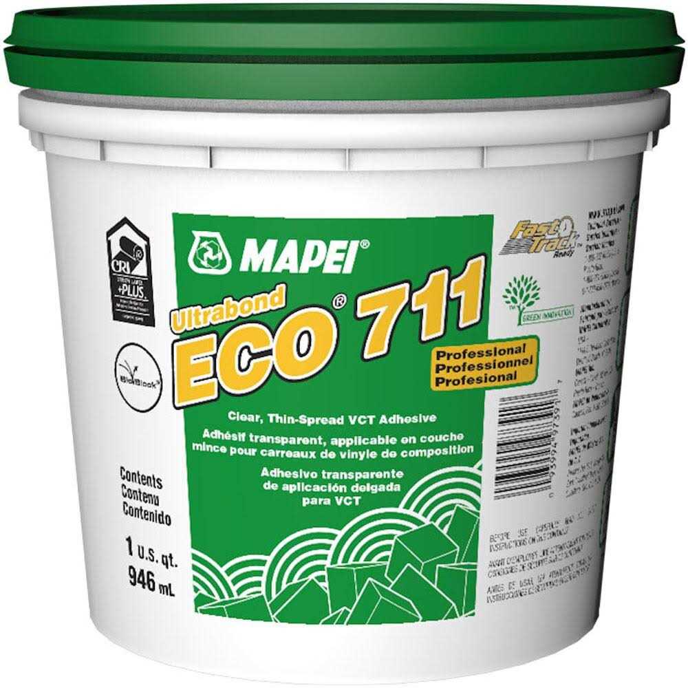 Mapei Ultrabond ECO 711 VCT Flooring Adhesive - Zenithce