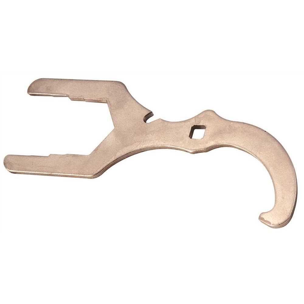Superior Tool Tub Drain Wrench - Zenithce