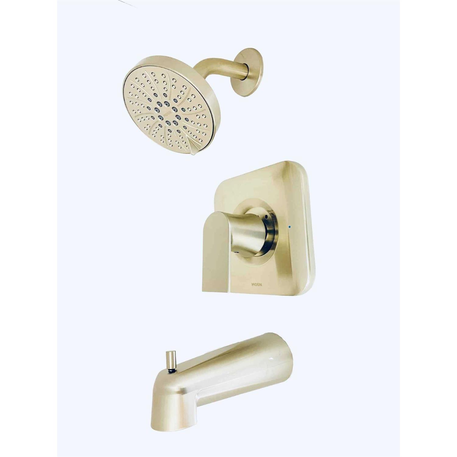 Moen Genta LX Posi-Temp Tub/Shower Trim T2473EPBL - Zenithce