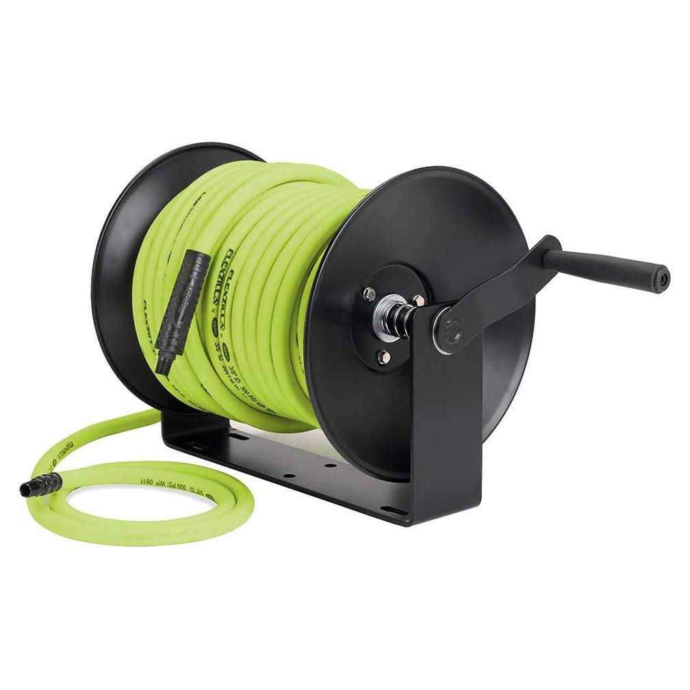 Flexzilla LP1410AFZ 1/4 x 10′ Recoil Polyurethane Air Hose - Zenithce