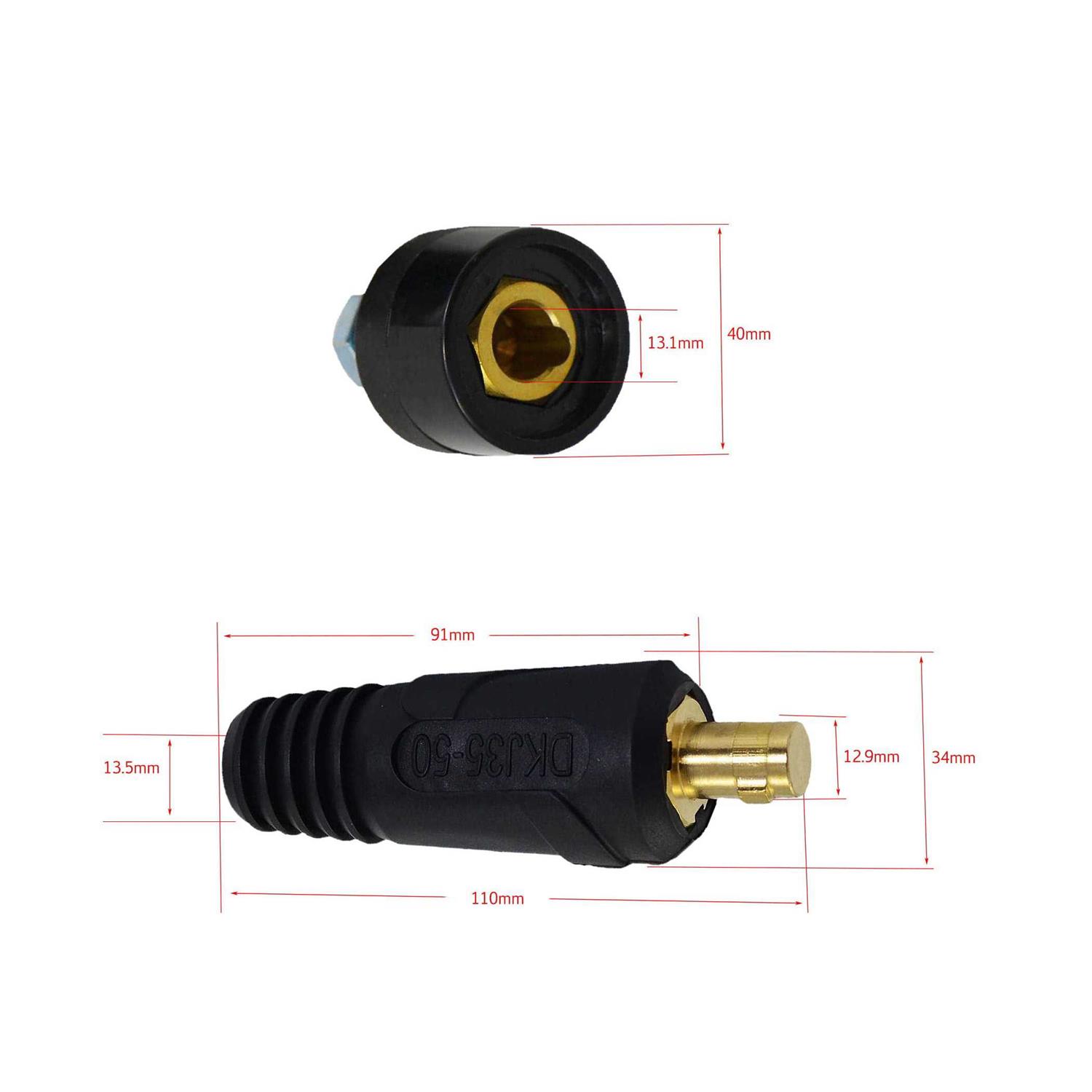 Riverweld TIG Jumbo Gas Lens Collet Bodies Large Diameter Fit SR WP 9 20 25 TIG Welding Torch - Zenithce
