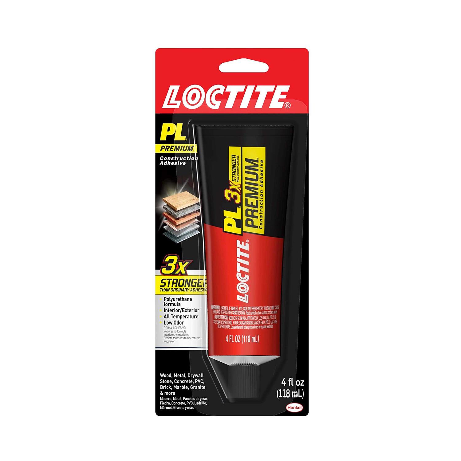 Loctite PL Premium Polyurethane Construction Adhesive - Zenithce