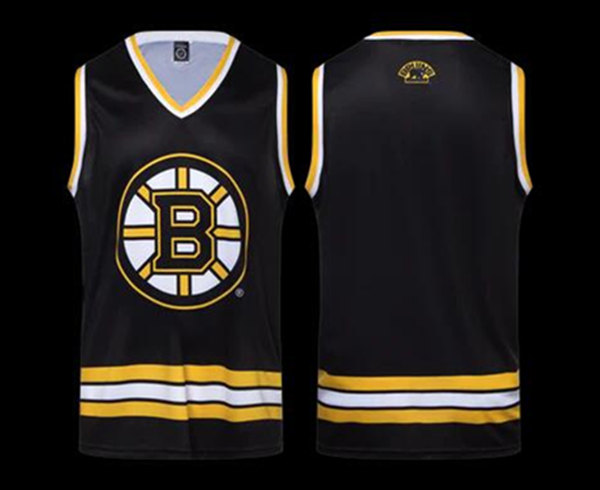 Boston Bruins Black Tank Jersey - Zenithce