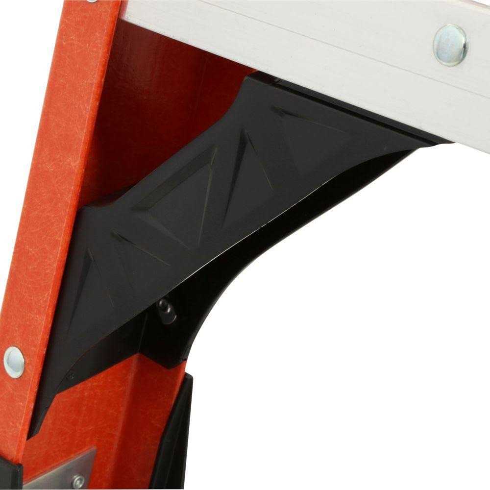 Werner 5908 8′ Type II Fiberglass Step Ladder - Zenithce