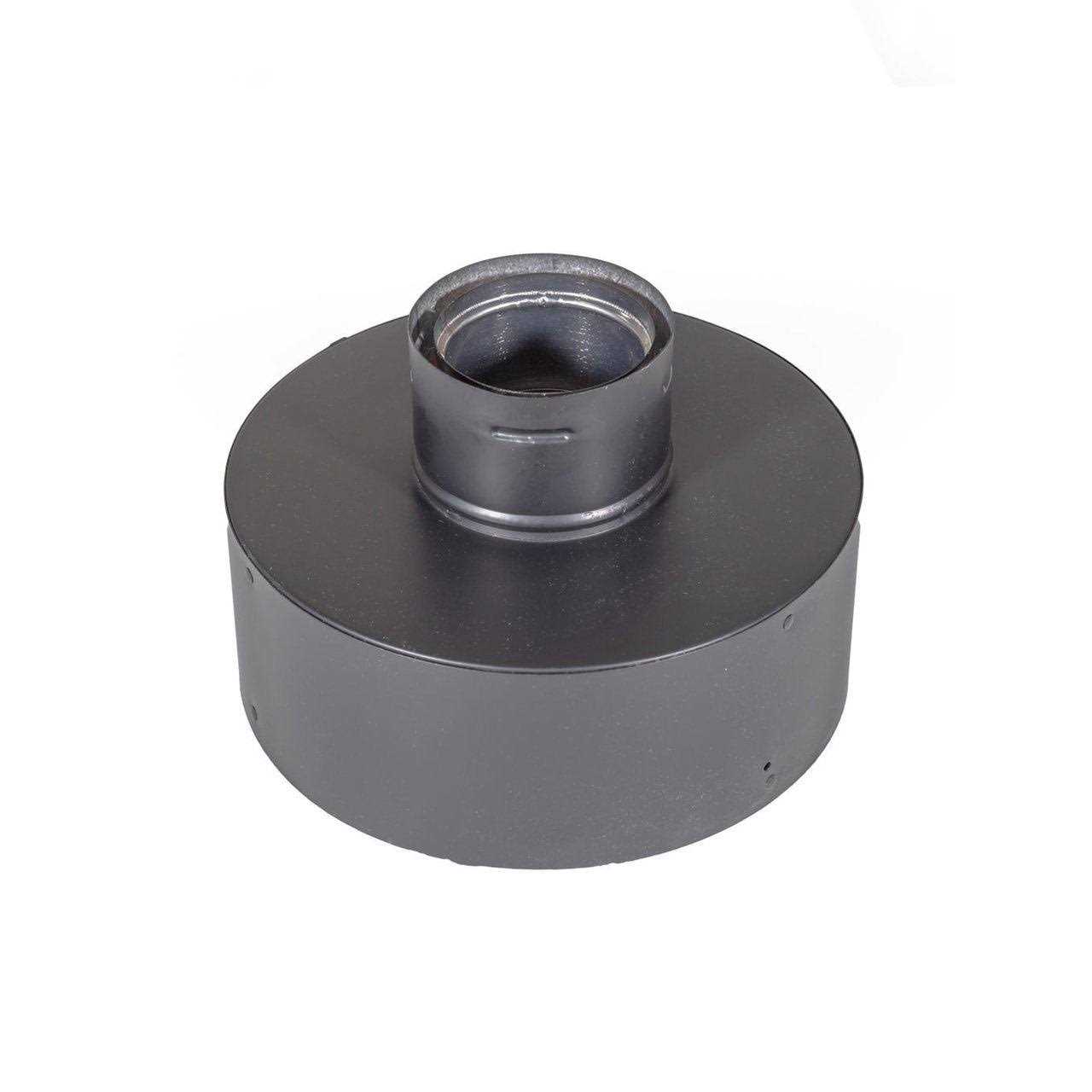 DuraVent 3PVP-WTI PelletVent Pro Wall Thimble Air Intake Kit - Zenithce