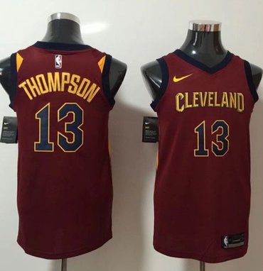 Cleveland Cavaliers #13 Tristan Thompson Red Swingman Icon Edition Jersey - Zenithce
