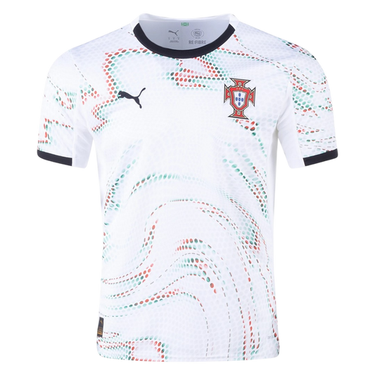 Portugal 2025/26 Away Soccer jersey - Zenithce