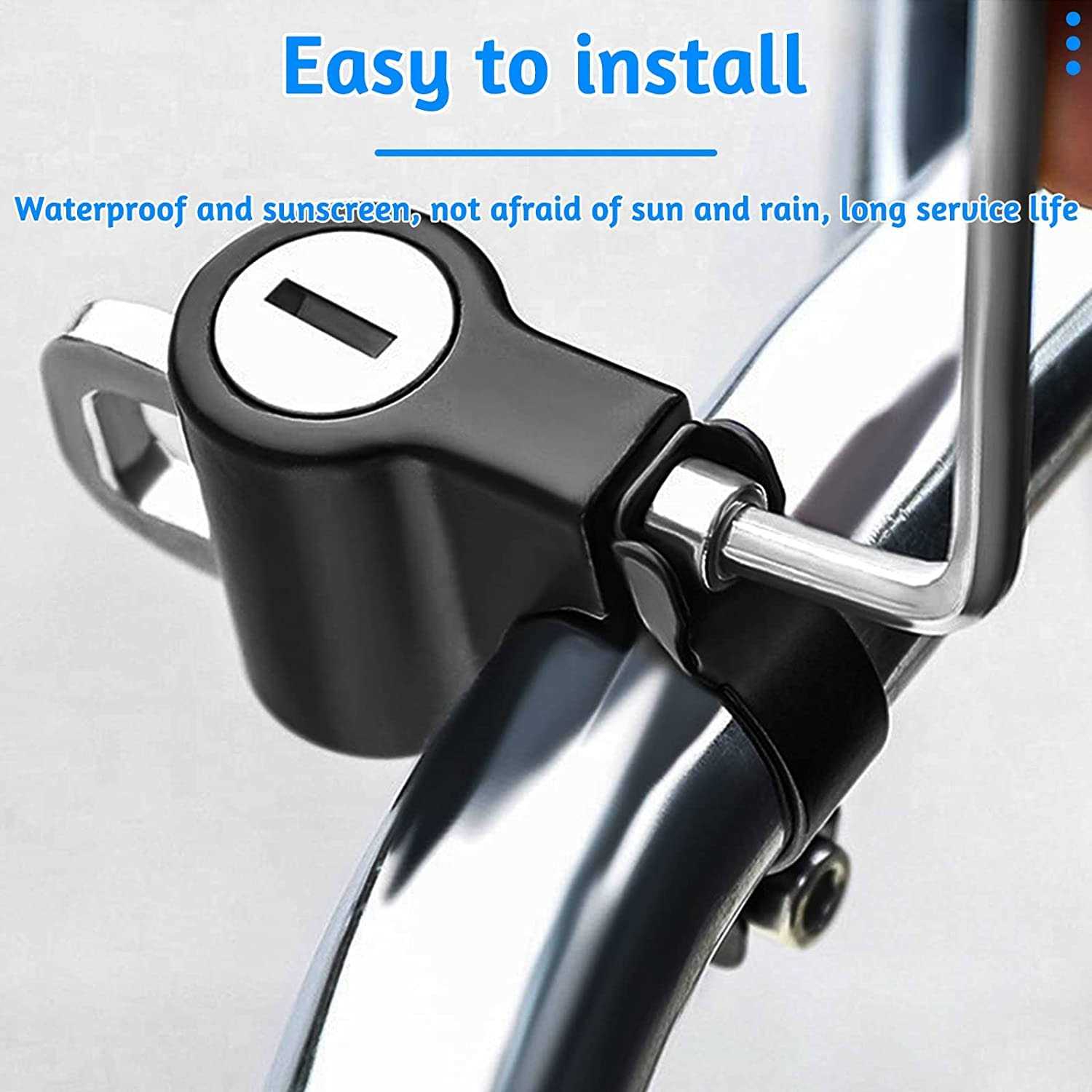 UNIVERSAL LEVER BOLT M6 HOLE SCREW CABLE HOUSING BRAKE CLUTCH ACCELERATOR SHIFT MOTORCYCLE MOTORBIKE BIKE HANDLE ADJUSTER BARREL CLAMP MOPED ROLLER - Zenithce