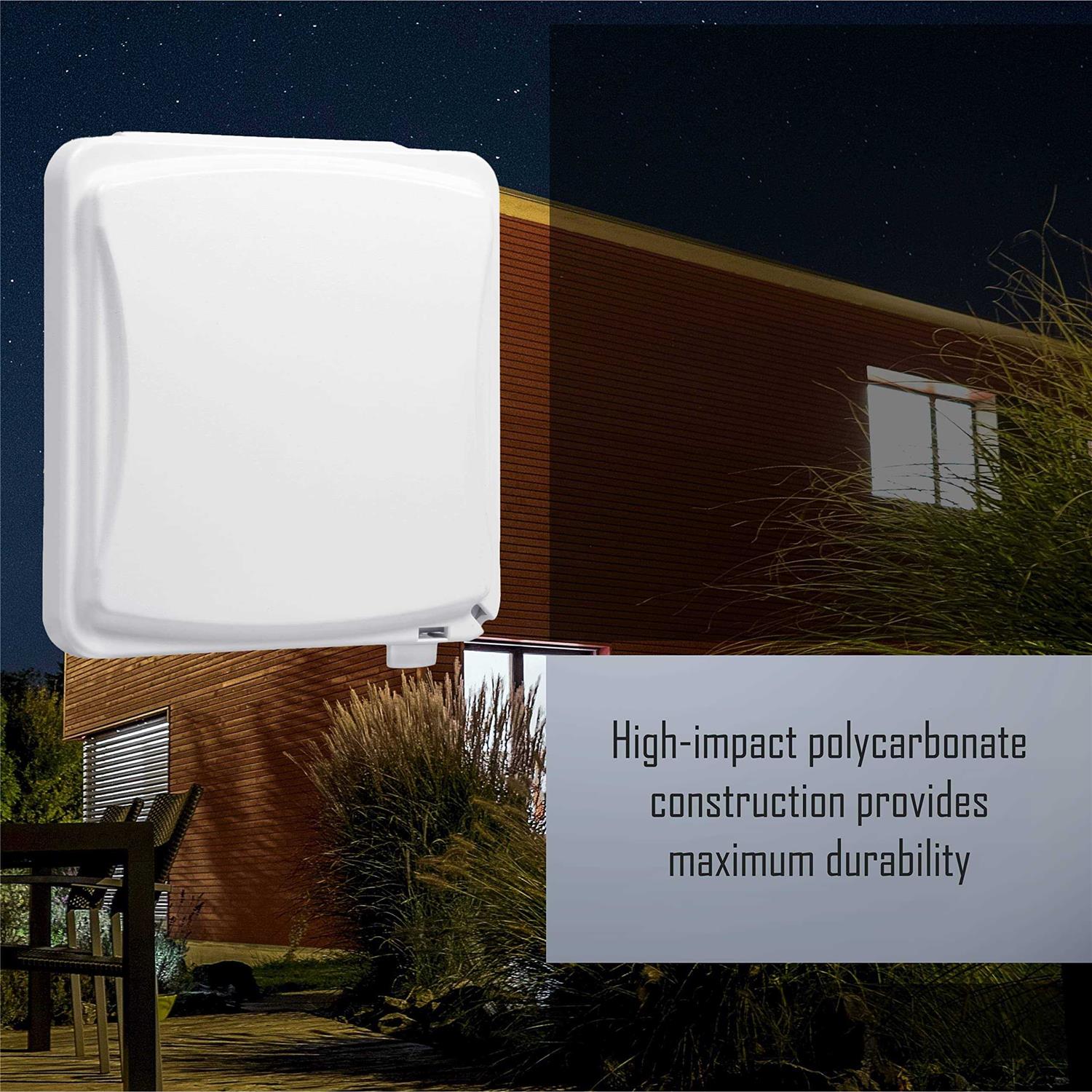 TayMac MM110G 1-Gang Weatherproof Flip Cover - Zenithce