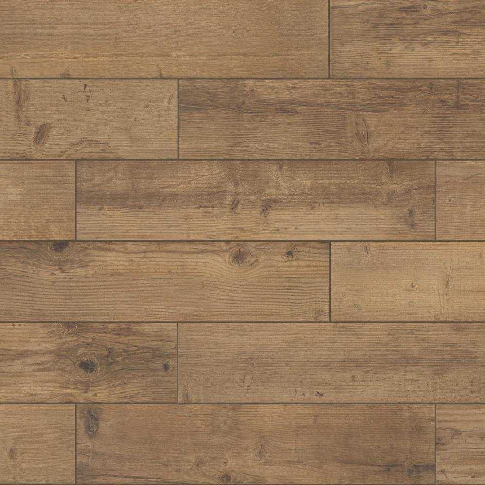 Florida Tile Home Collection Brilliance White 3.75 in. x 12 in. Porcelain Floor and Wall Tile - Zenithce