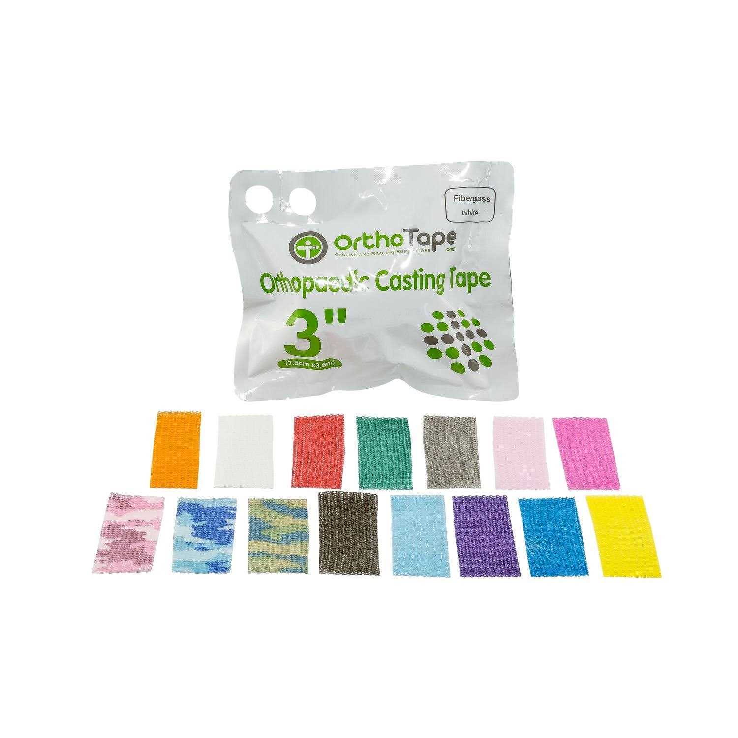 OrthoTape Premium Fiberglass Casting Tape - Zenithce