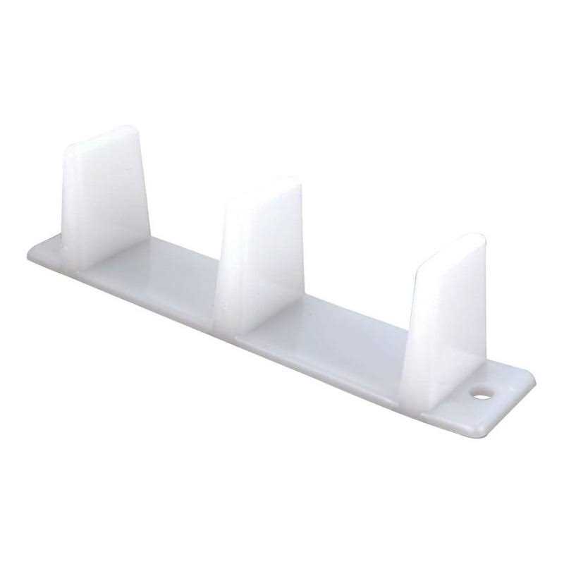 Prime-Line Sliding Closet Door Bottom Guide N 6563 - Zenithce
