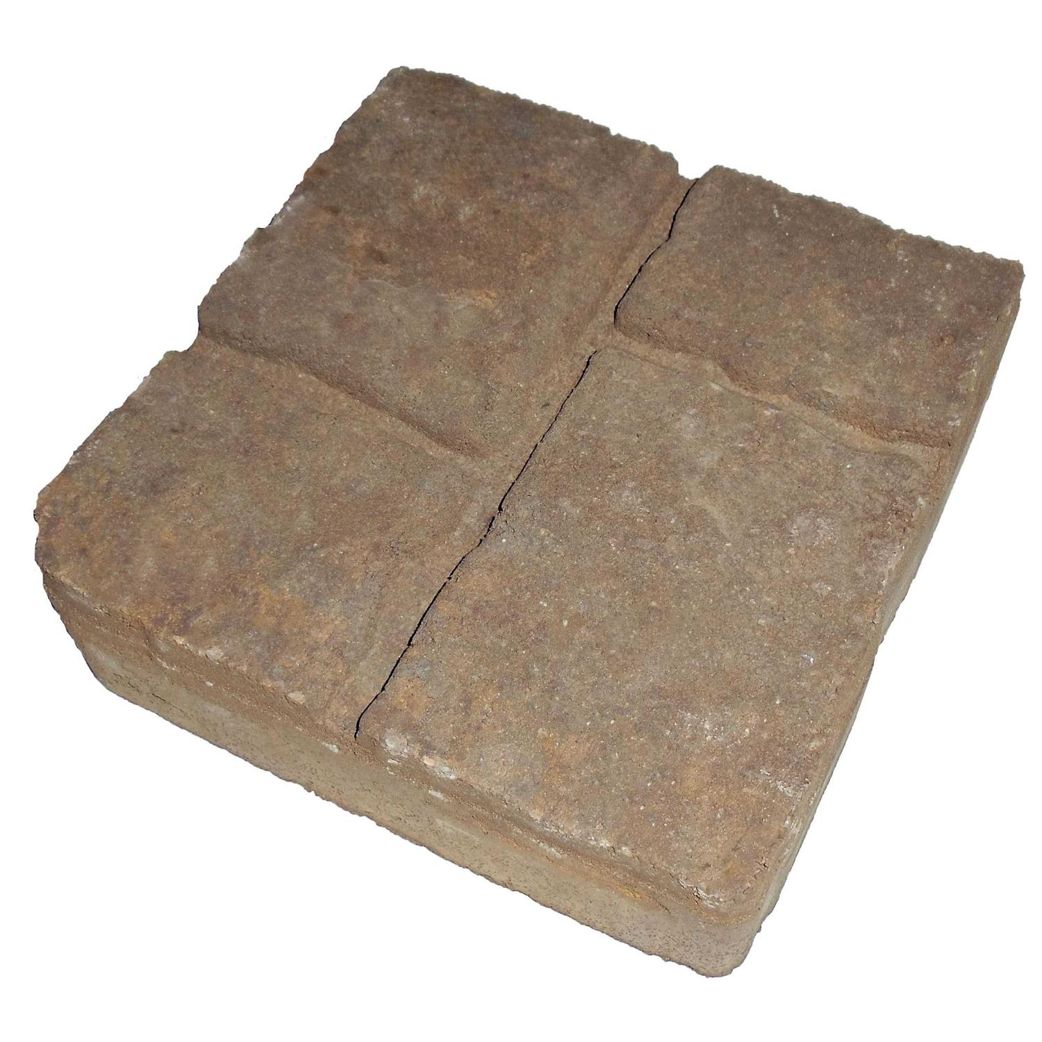 Lowe’s Four Cobble 16 L x 16 W x 2 H Patio Stone in Brown – Each - Zenithce