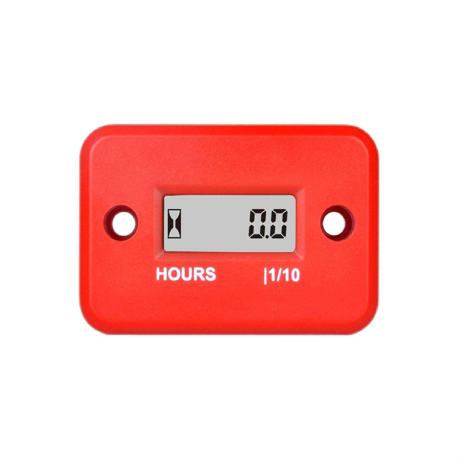 Runleader Digital Lcd Engine Temp Gauge,dual Temperature Record,backlight Display,user Shutdown,battery & External Power Supply for Generator - Zenithce