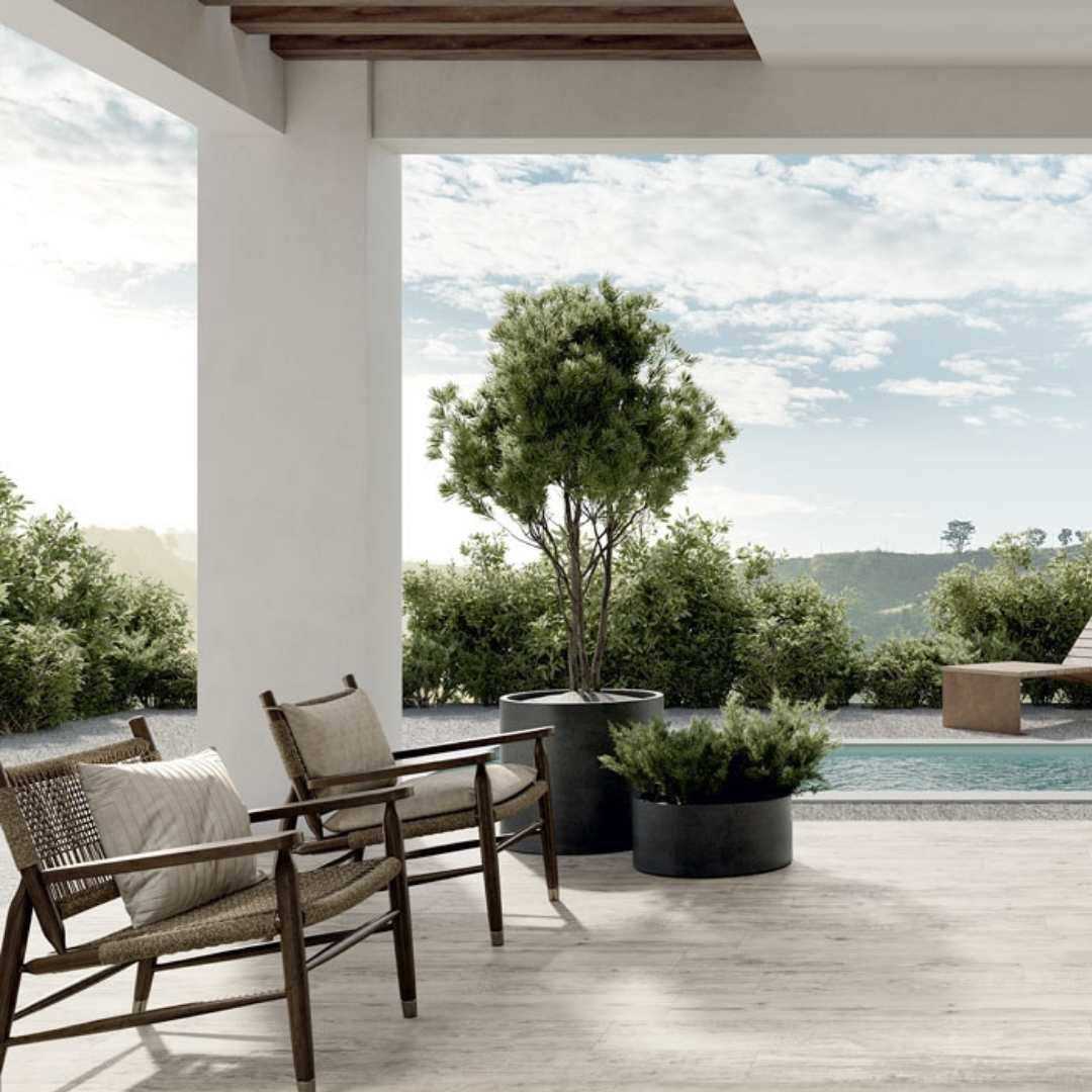 High-Line 6 x 33 Porcelain Wood Look Tile The Tile Life SAMPLE - Zenithce