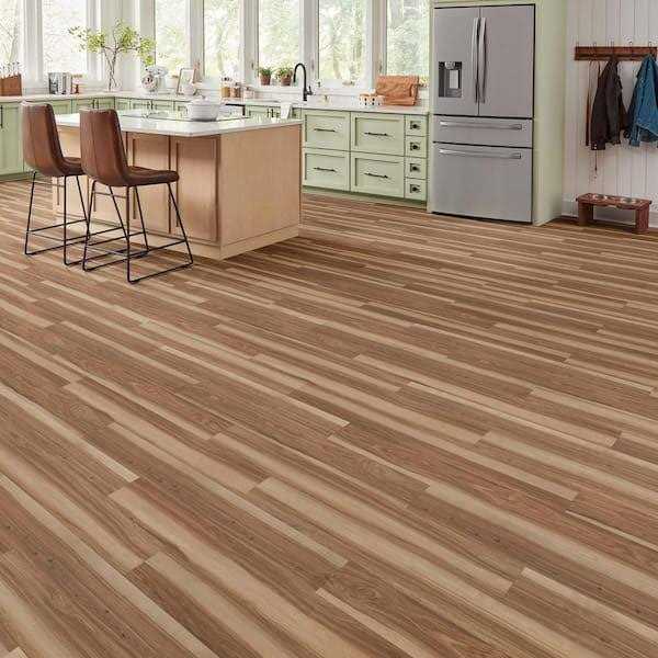 Lifeproof Oak 8.7 in. W x 47.6 in. L Luxury Vinyl Plank Flooring - Zenithce