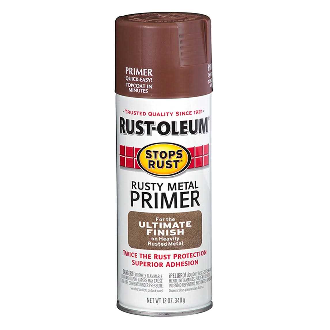 RUST-OLEUM STOPS RUST Primer Spray - Zenithce