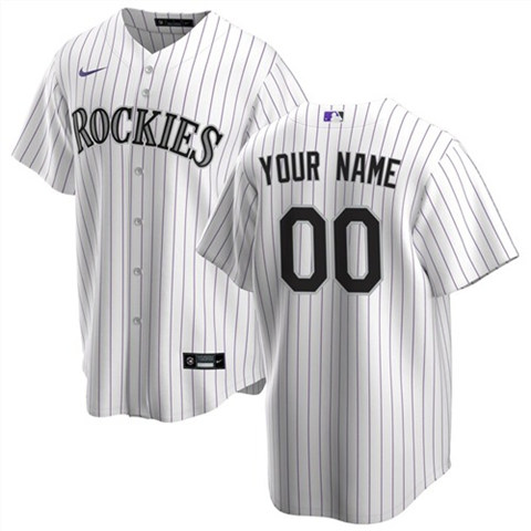 Colorado Rockies Customized Stitched MLB Jersey - Zenithce