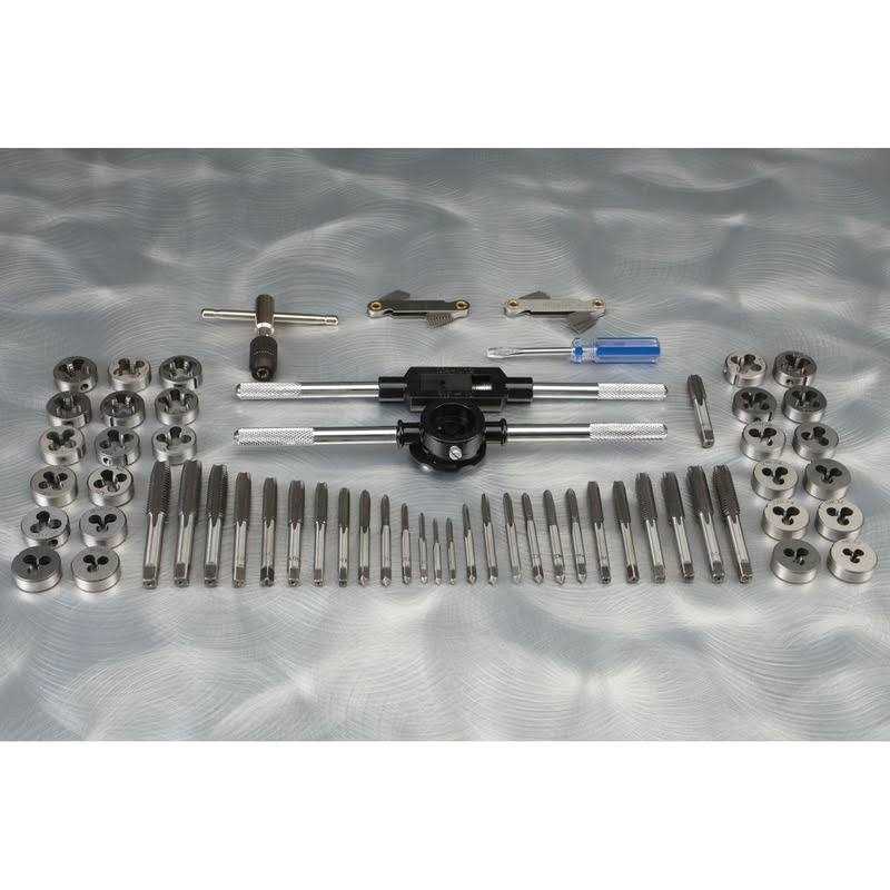 Pittsburgh SAE and Metric T-Handle Ball End Hex Key Set - Zenithce