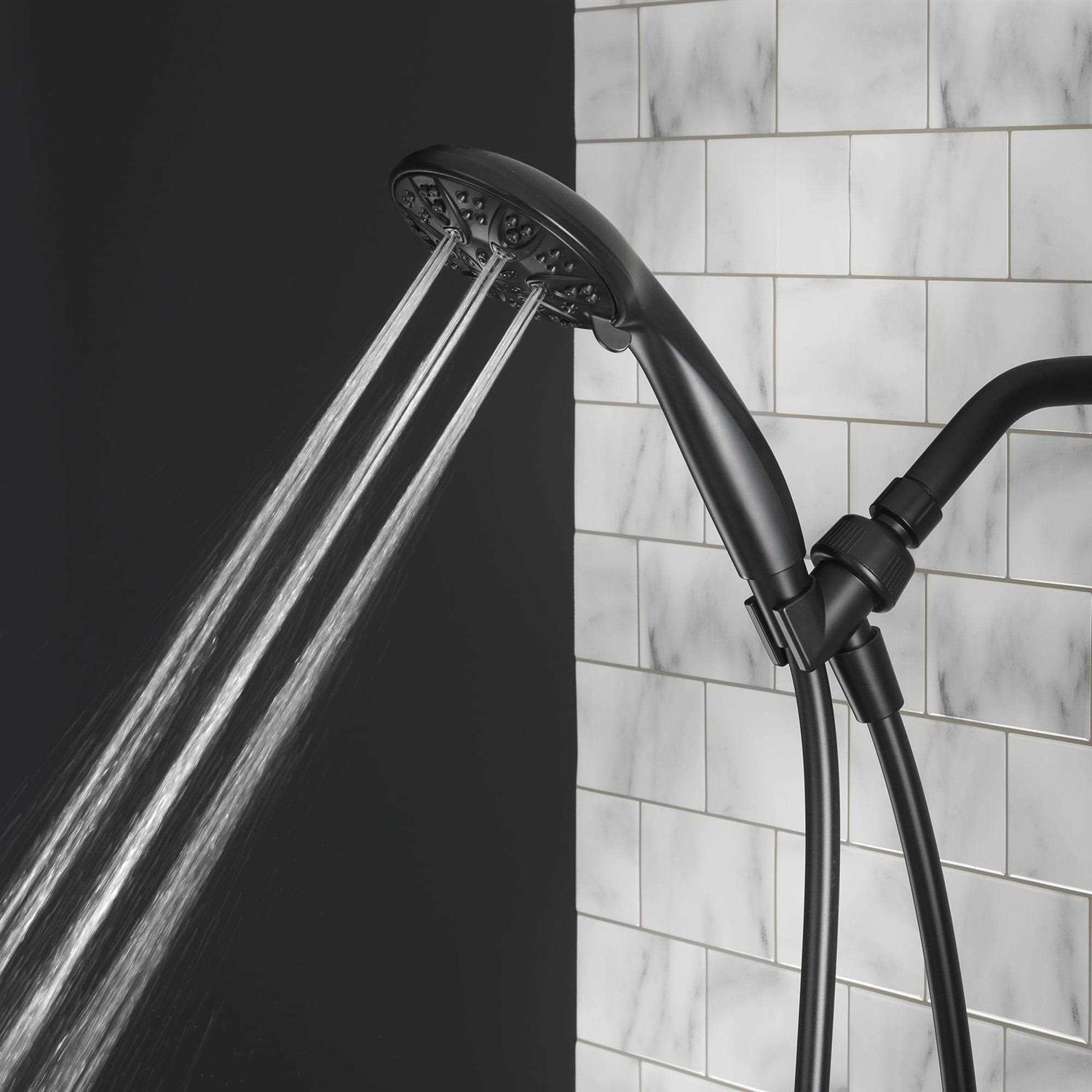 Mainstays 5-Setting Hand Held Shower Head - Zenithce