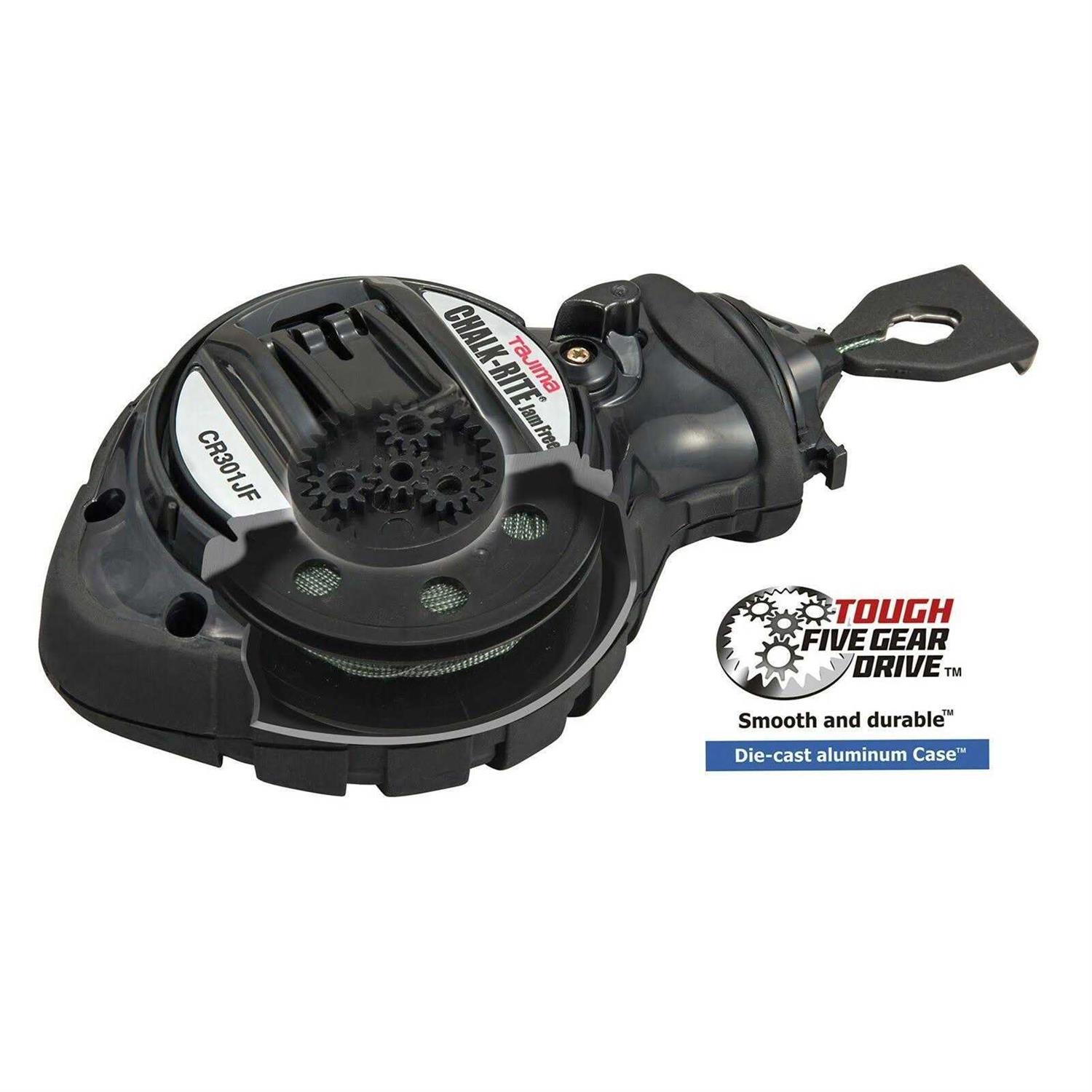 CR301JF Tajima Chalk-Rite Jam Free Chalk Snap-Line - Zenithce
